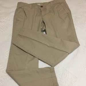 Boyfriend Khakis Ankle